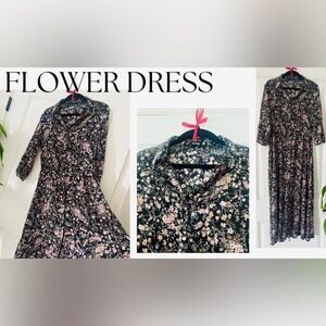 FLOWER DRESS